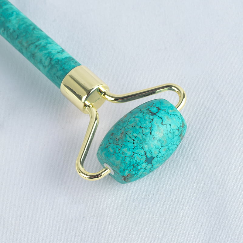 Turquoise roller for face