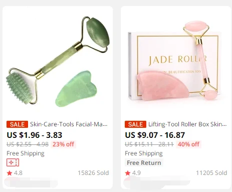 wholesale jade roller