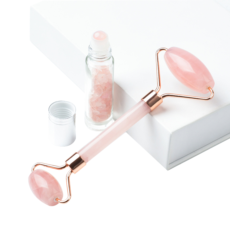 rose quartz roller1