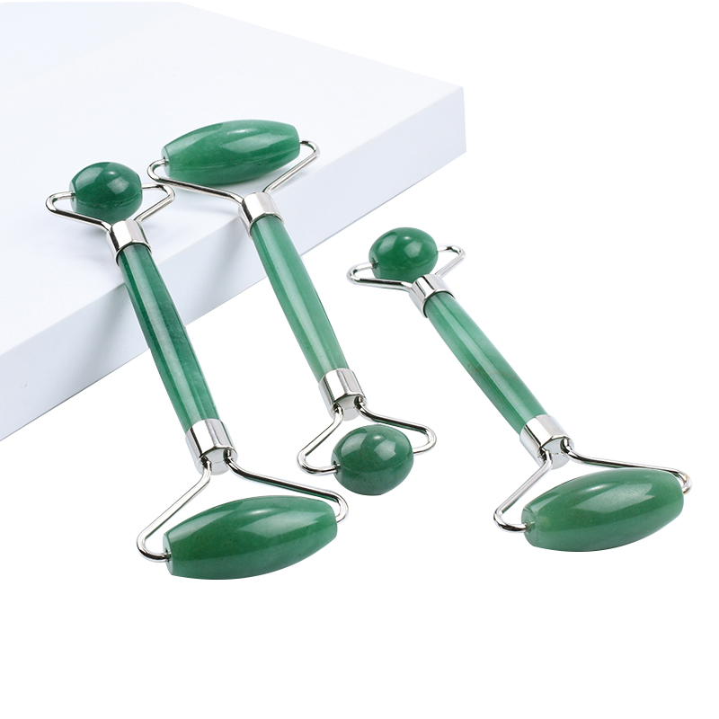 green aventurine roller2