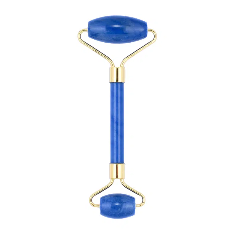 blue aventurine roller
