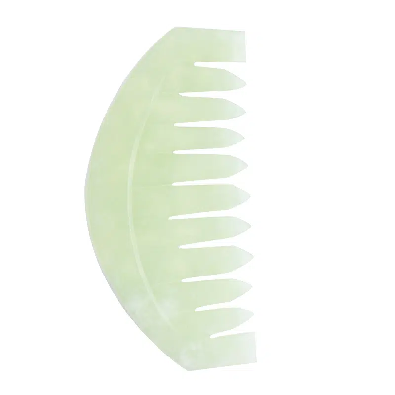 xiuyan jade gua sha comb