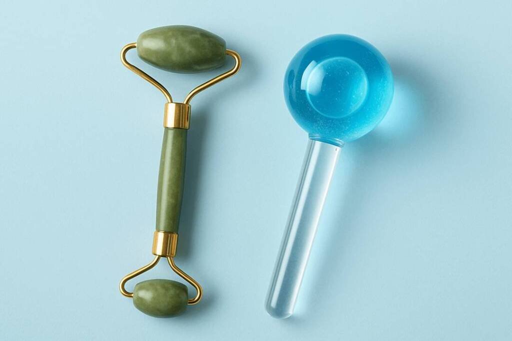 face roller and ice globe