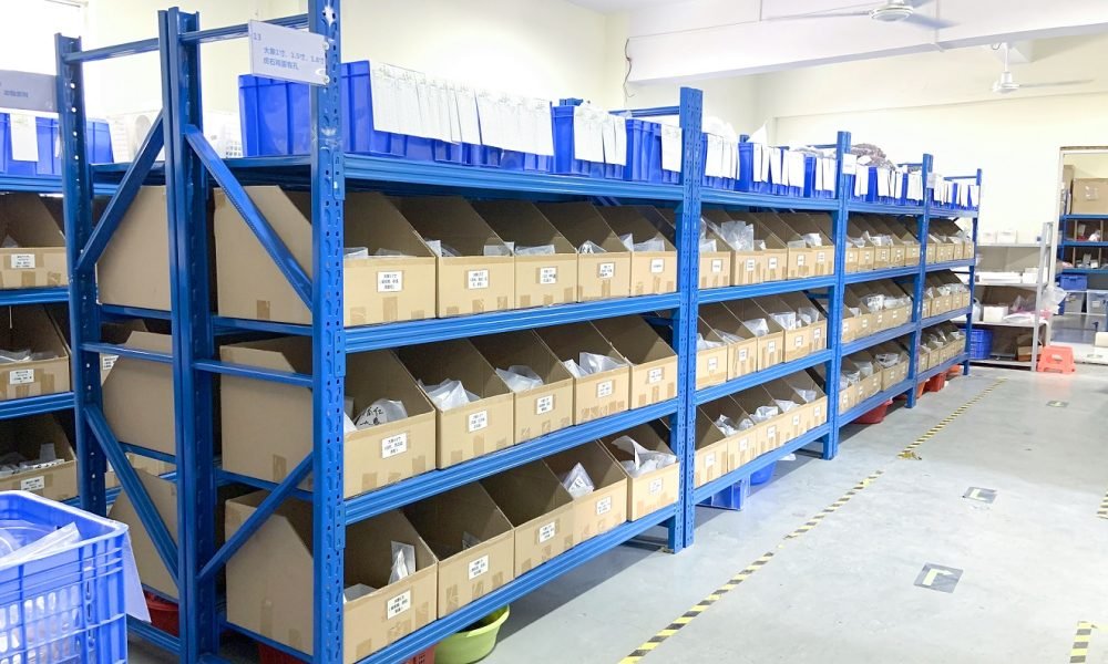 Large warehouse